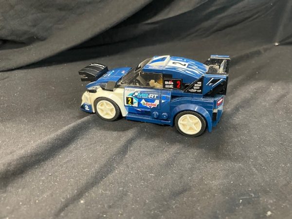 Macchinina Lego  Blu N 2