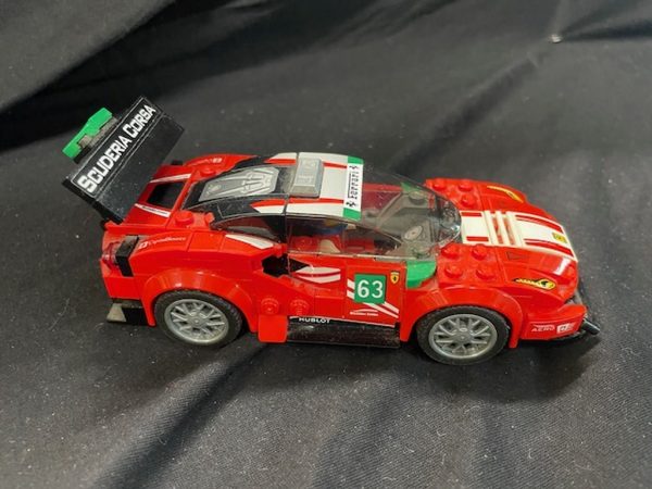 Macchinina Lego Rossa Scuderia Corsa