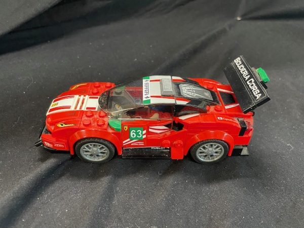 Macchinina Lego Rossa Scuderia Corsa - immagine 2