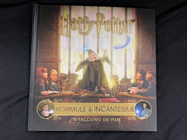 Libro Formule &incantesimi Herry Potter - immagine 3