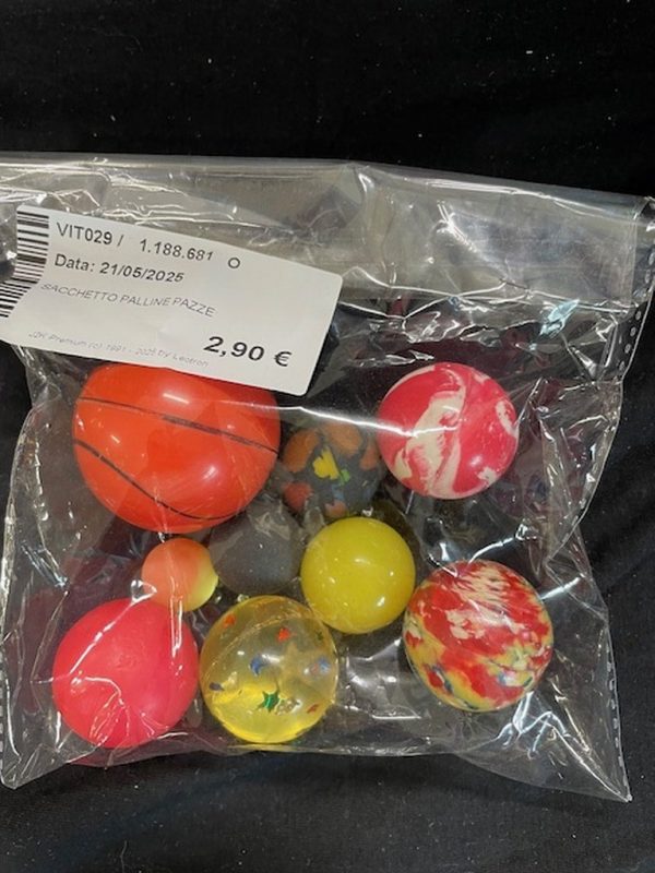 Sacchetto Palline Pazze