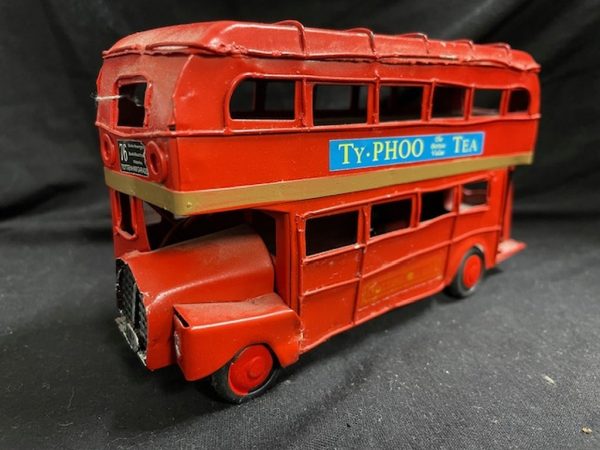Modellino Bus Rosso Inglese  Ty Phoo