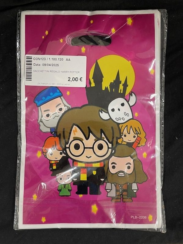 Sacchettini Regalo Harry Potter