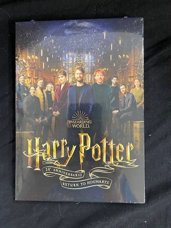Dvd Harry Potter 20° Anniversario Return To Hogwarts