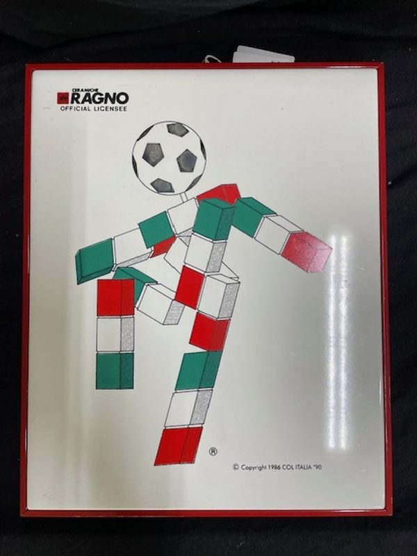 Mattonella Italia 90