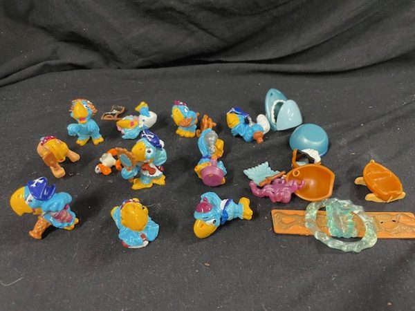 Collezione Completa Pappagalli Kinder