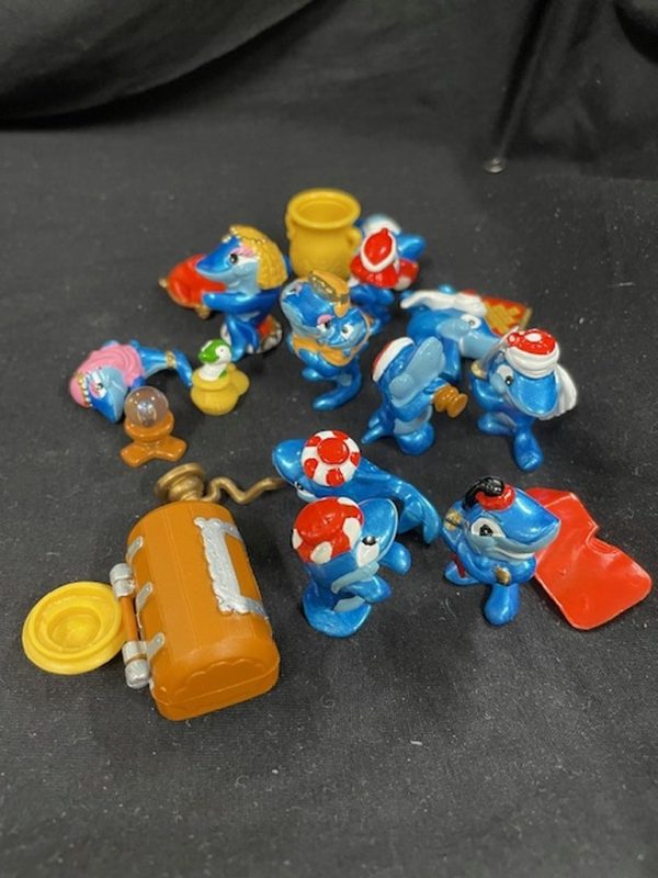 Collezione Completa Squali Kinder