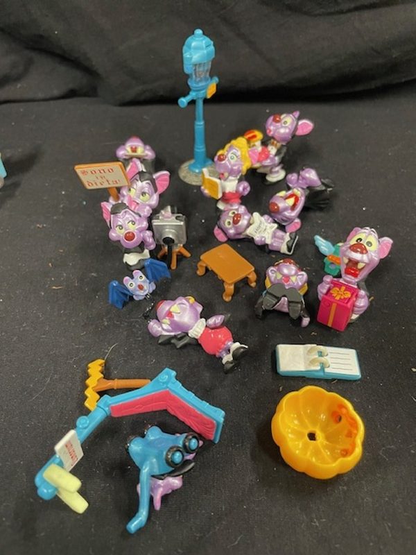 Collezione Completa Pipistrelli Kinder