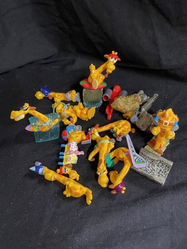 Collezione Completa Giraffe Kinder