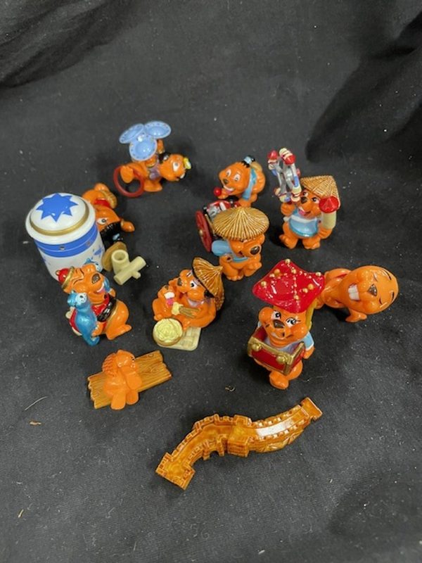 Collezione Completa Castori Kinder