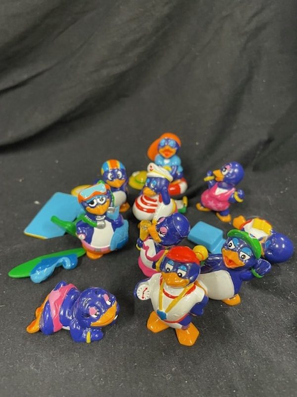 Collezione Completa Pinguini Kinder