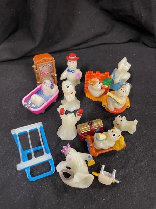Collezione Completa Fantasmi Kinder