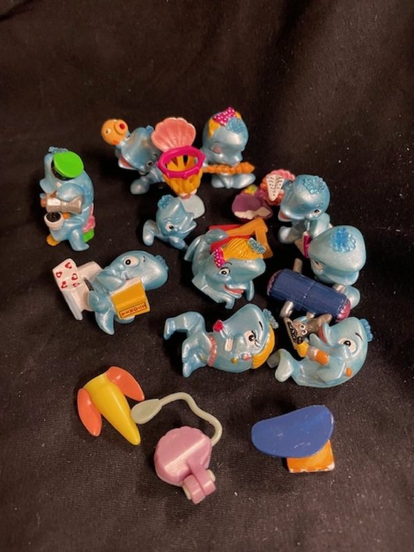Collezione Completa Balene Kinder