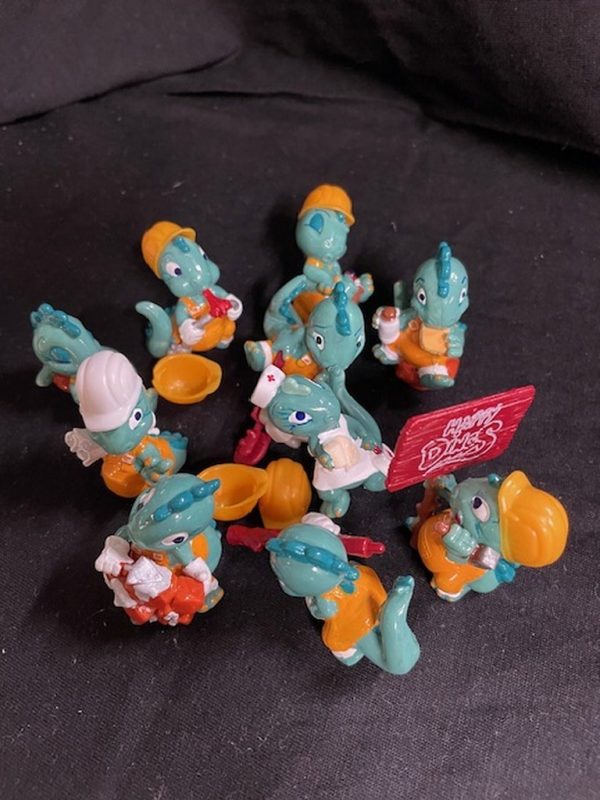 Collezione Completa Dinosauri Kinder