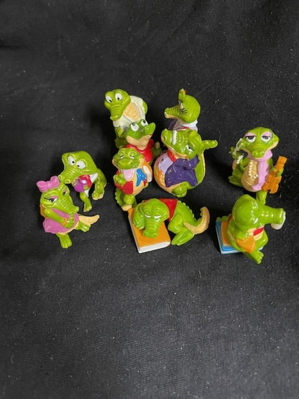 Collezione Completa Coccodrilli Kinder
