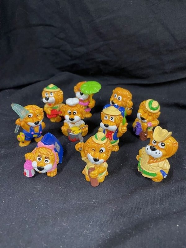 Collezione Completa Leoni Kinder