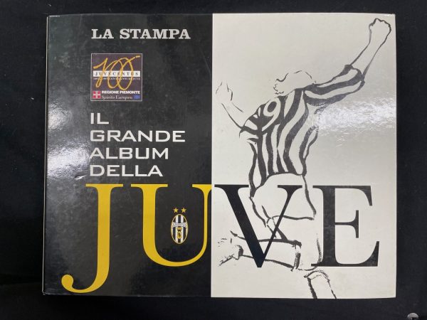 Libro Il Grande Album Della Juventus