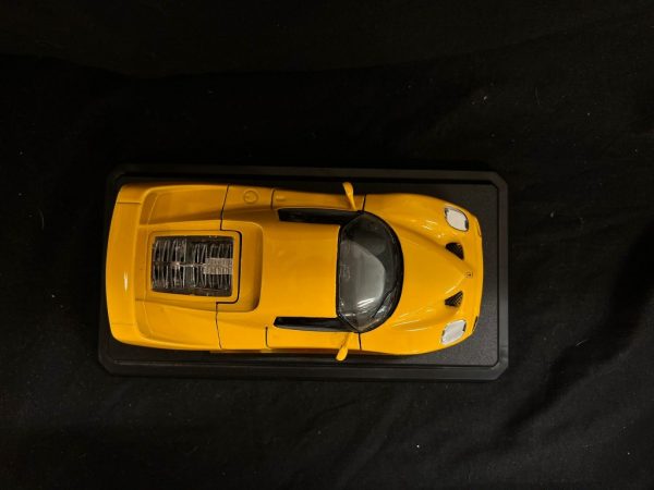 modellino auto ferrari f50 burago gialla - immagine 2