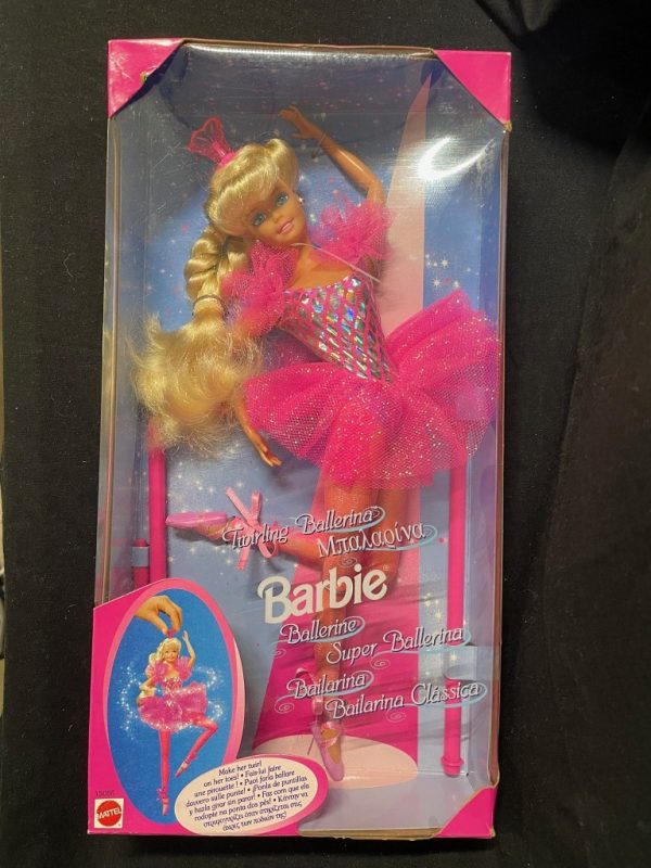 Gioco Scatola Barbie Ballerina