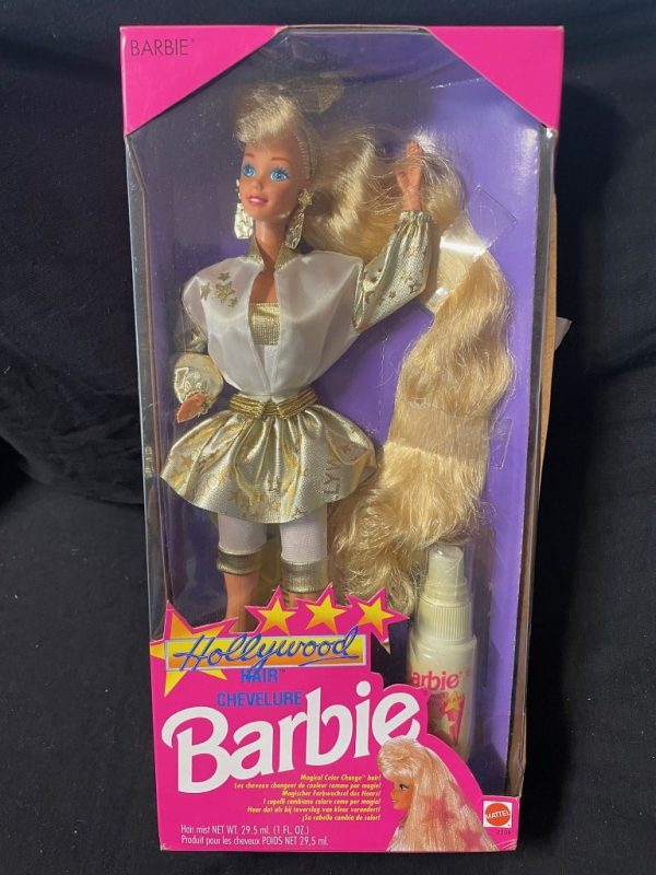 Gioco Barbie Hollywood Hair Chevelure