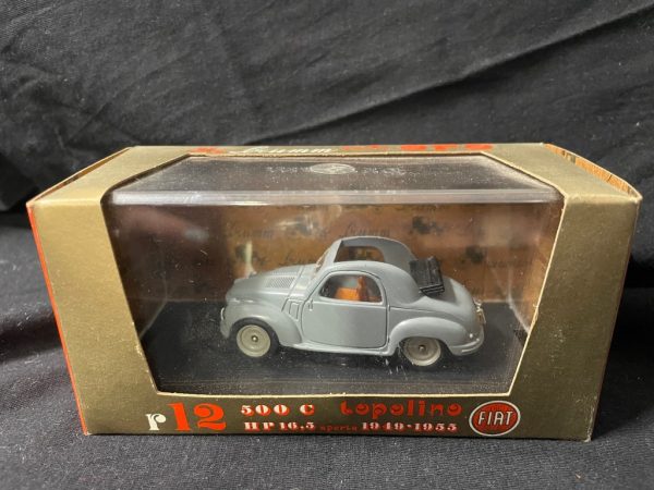 Modellino Auto Fiat Topolino Brumm