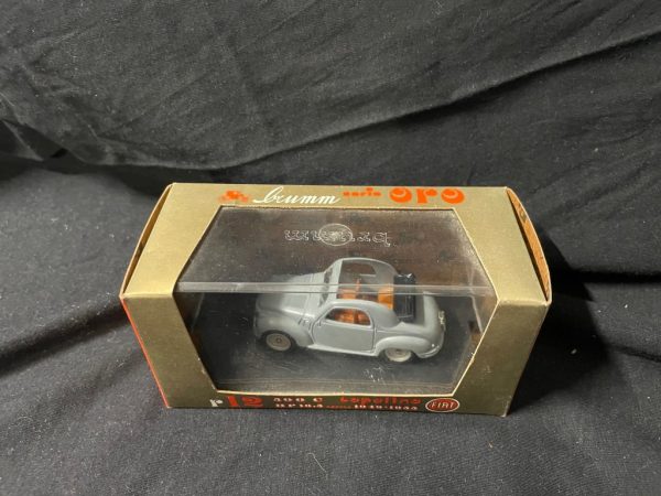 Modellino Auto Fiat Topolino Brumm - immagine 2