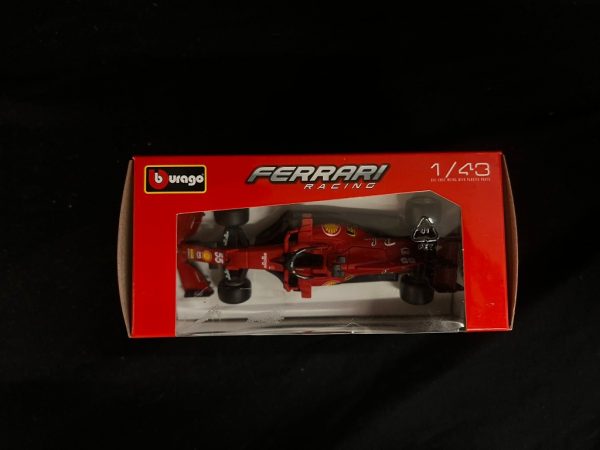 modellino ferrari sf21 1/43