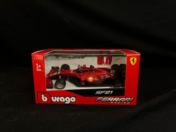 modellino ferrari sf21 1/43 - immagine 2