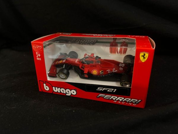 modellino ferrari sf21 1/43 - immagine 3