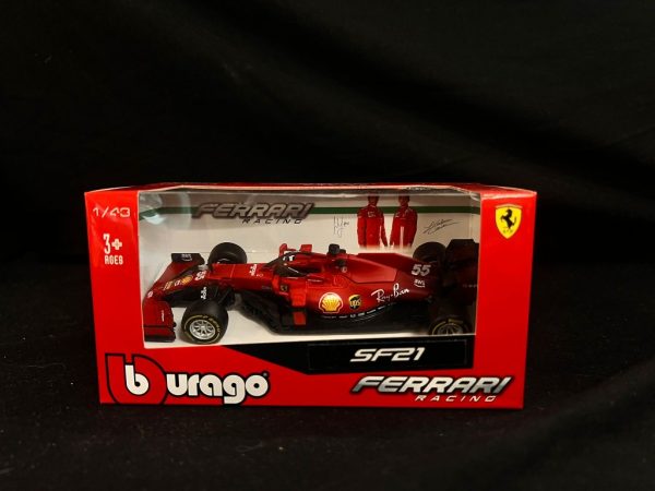 modellino ferrari sf21 1/43 - immagine 4