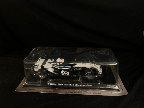 macchinina williams fw26 juan pablo montoya 2004 1:24 - immagine 3
