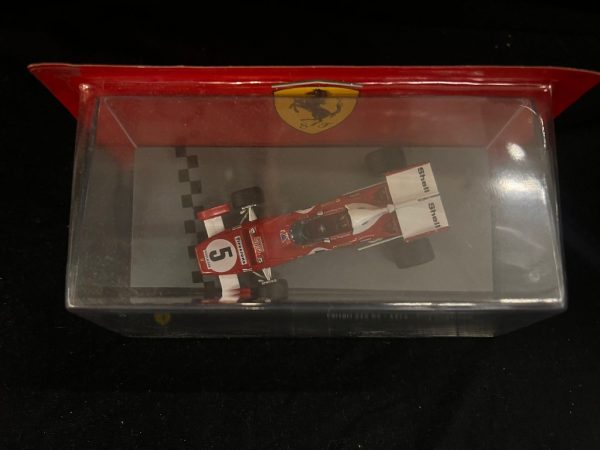 Modellino Ferrari 312 B2 1971 Clay Regazzoni - immagine 3