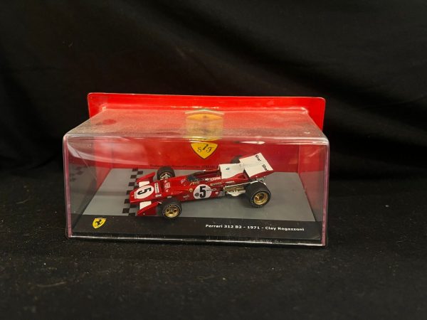 Modellino Ferrari 312 B2 1971 Clay Regazzoni - immagine 4