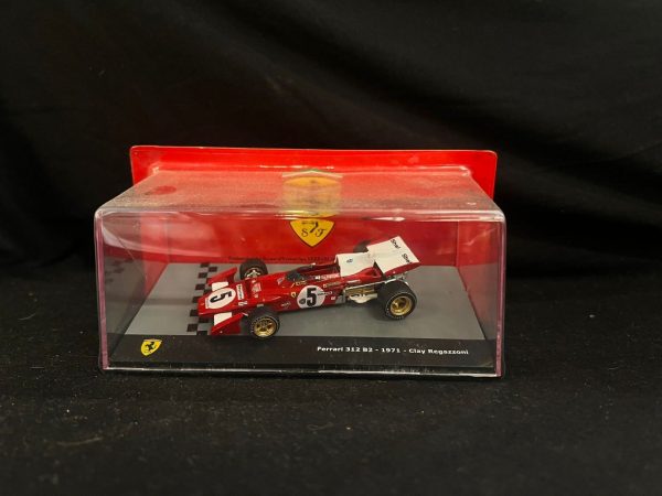 Modellino Ferrari 312 B2 1971 Clay Regazzoni - immagine 5