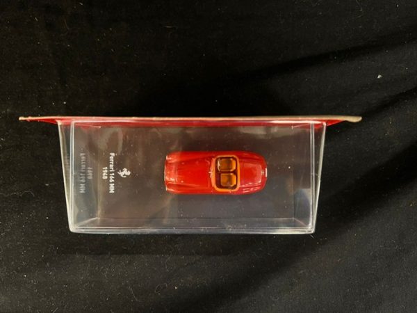Modellino Ferrari 166 Mm