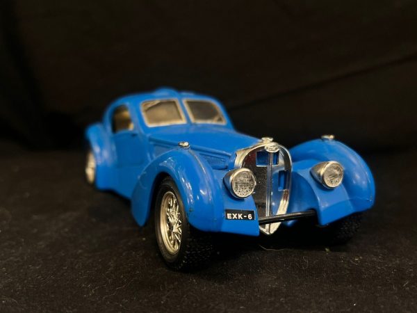 Modellino Burago Bugatti 1936 - immagine 2