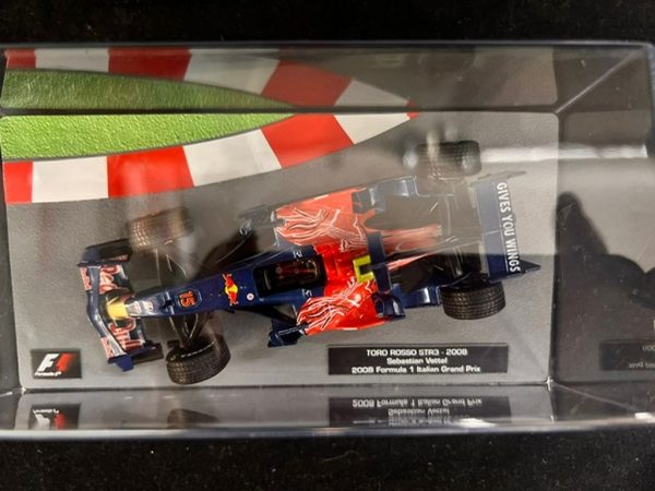 Macchina Toro Rosso Str3 2008
