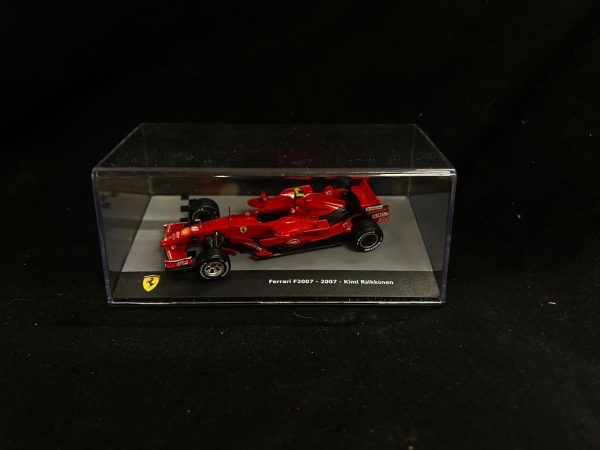 Modellino Ferrari F2007 Raikkonen - immagine 2