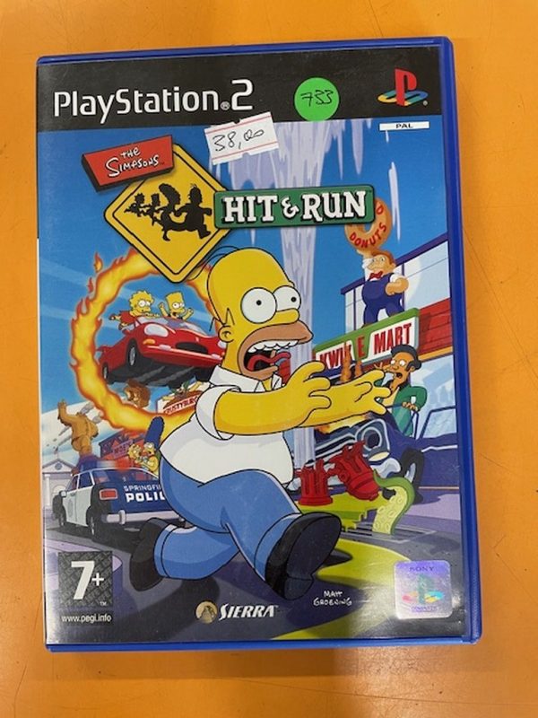 Gioco Play2 Simpson Hit&Run