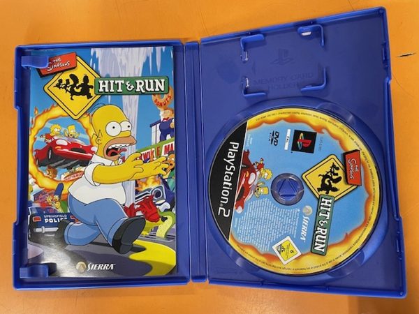 Gioco Play2 Simpson Hit&Run - immagine 2