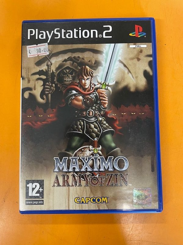 Gioco Play2 Maximo Army & Zin