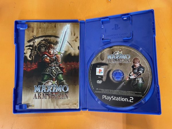 Gioco Play2 Maximo Army & Zin - immagine 2