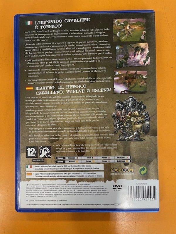 Gioco Play2 Maximo Army & Zin - immagine 3