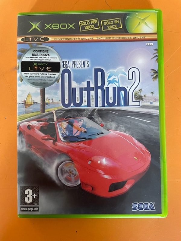 Gioco Xbox Out Run2 - immagine 2