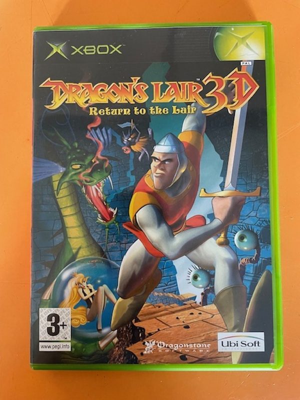 Gioco Xbox Dragon's Lair 3D