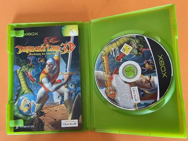 Gioco Xbox Dragon's Lair 3D - immagine 2