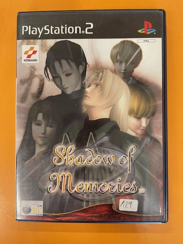 Gicoo Playstation 2 Shadow Of Memories