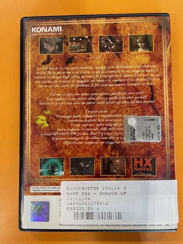 Gicoo Playstation 2 Shadow Of Memories - immagine 3