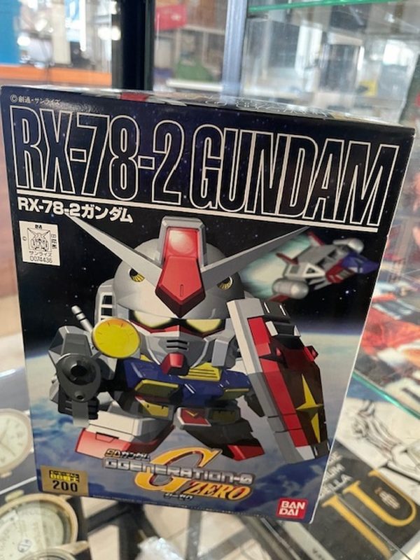 Modellino Gundam Rx 78 2