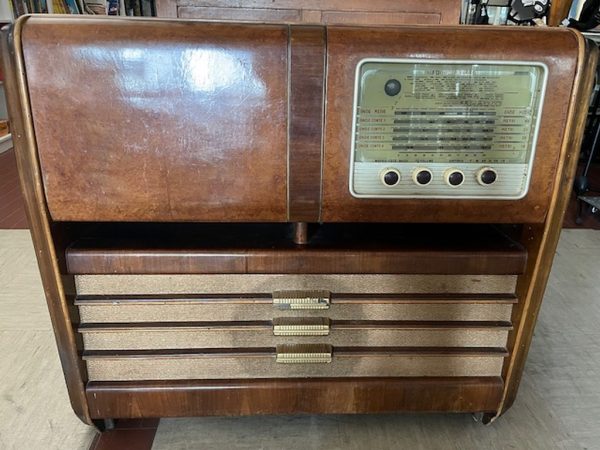 Mobile Radio Legno Chiaro - immagine 2